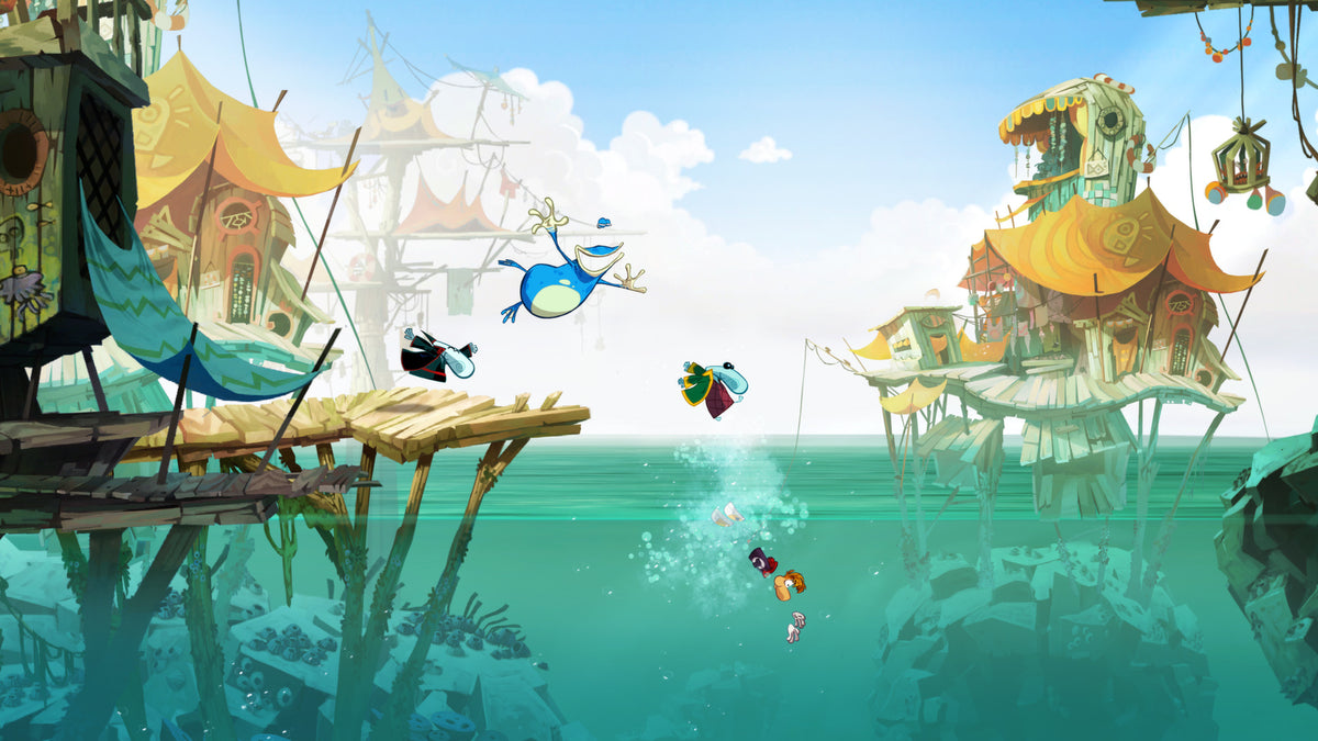 Rayman Origins - PC Ubisoft Game - Screenshot