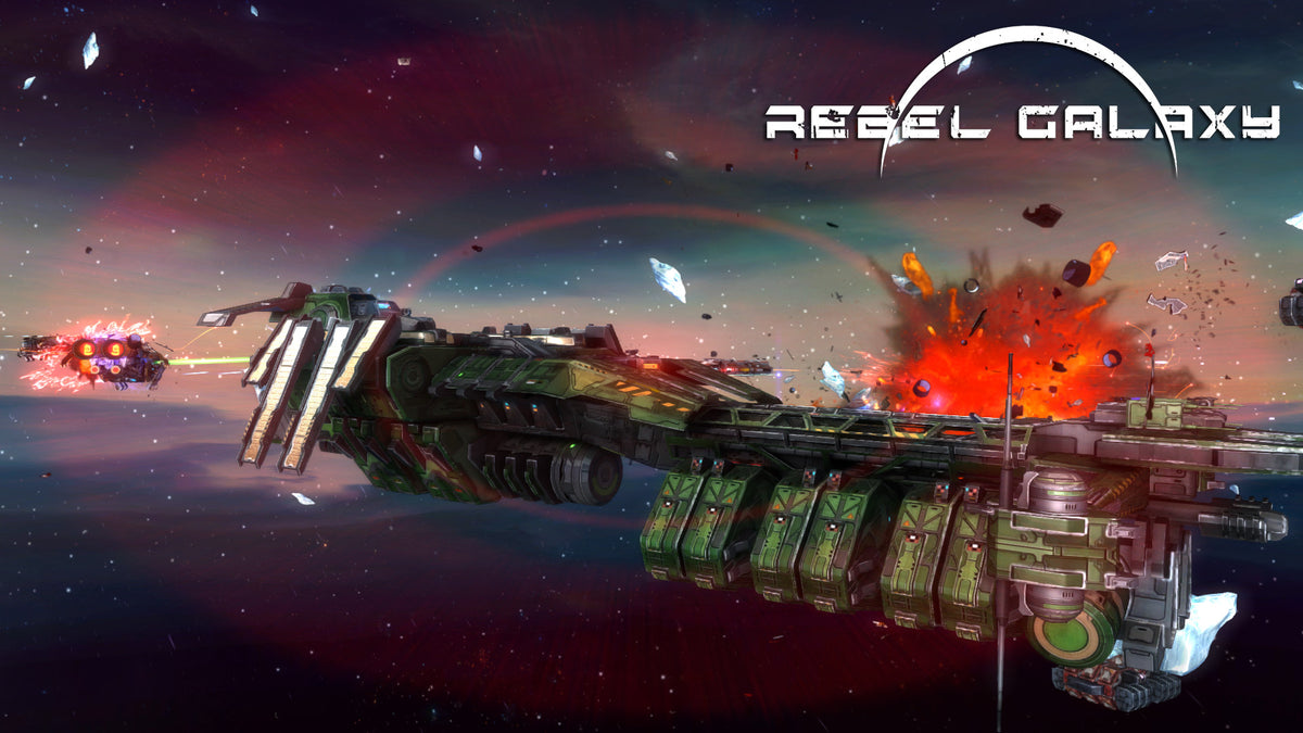 Rebel Galaxy - PC Steam Game - Screenshot