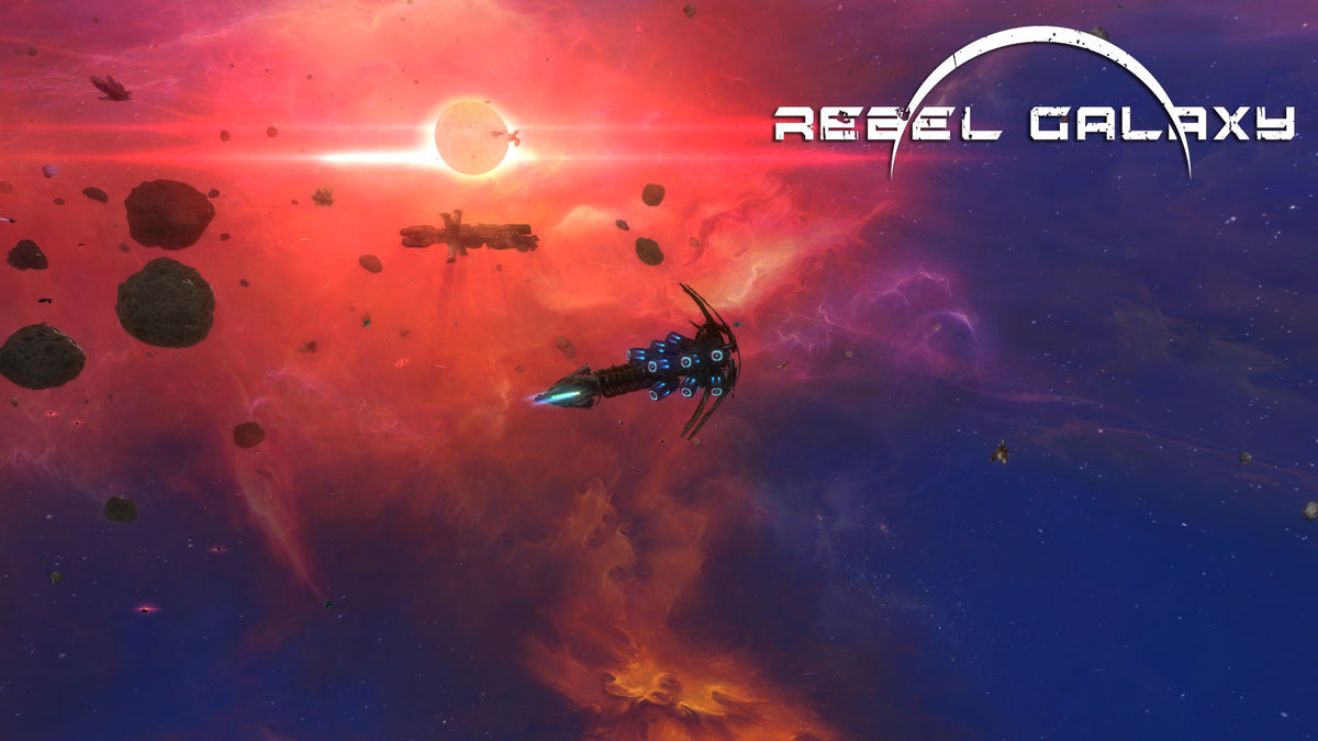 Rebel Galaxy - PC Steam Game - Screenshot