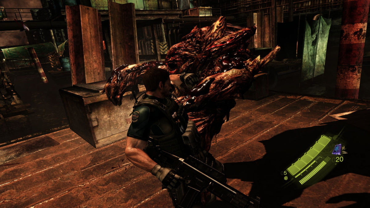 Resident Evil 6 - PC Steam Game - Screenshot