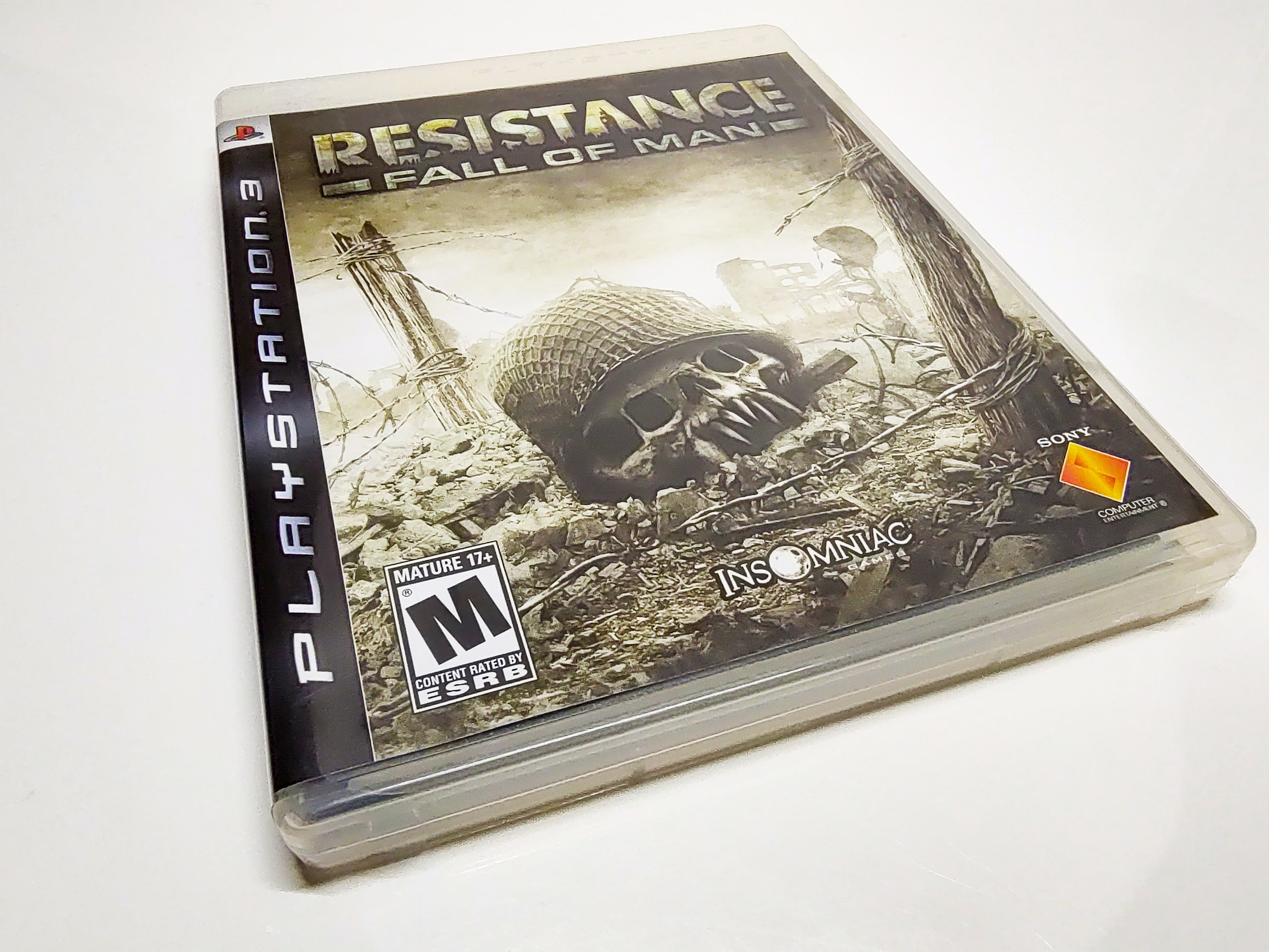Resistance: Fall of Man | PS3 Game | Case