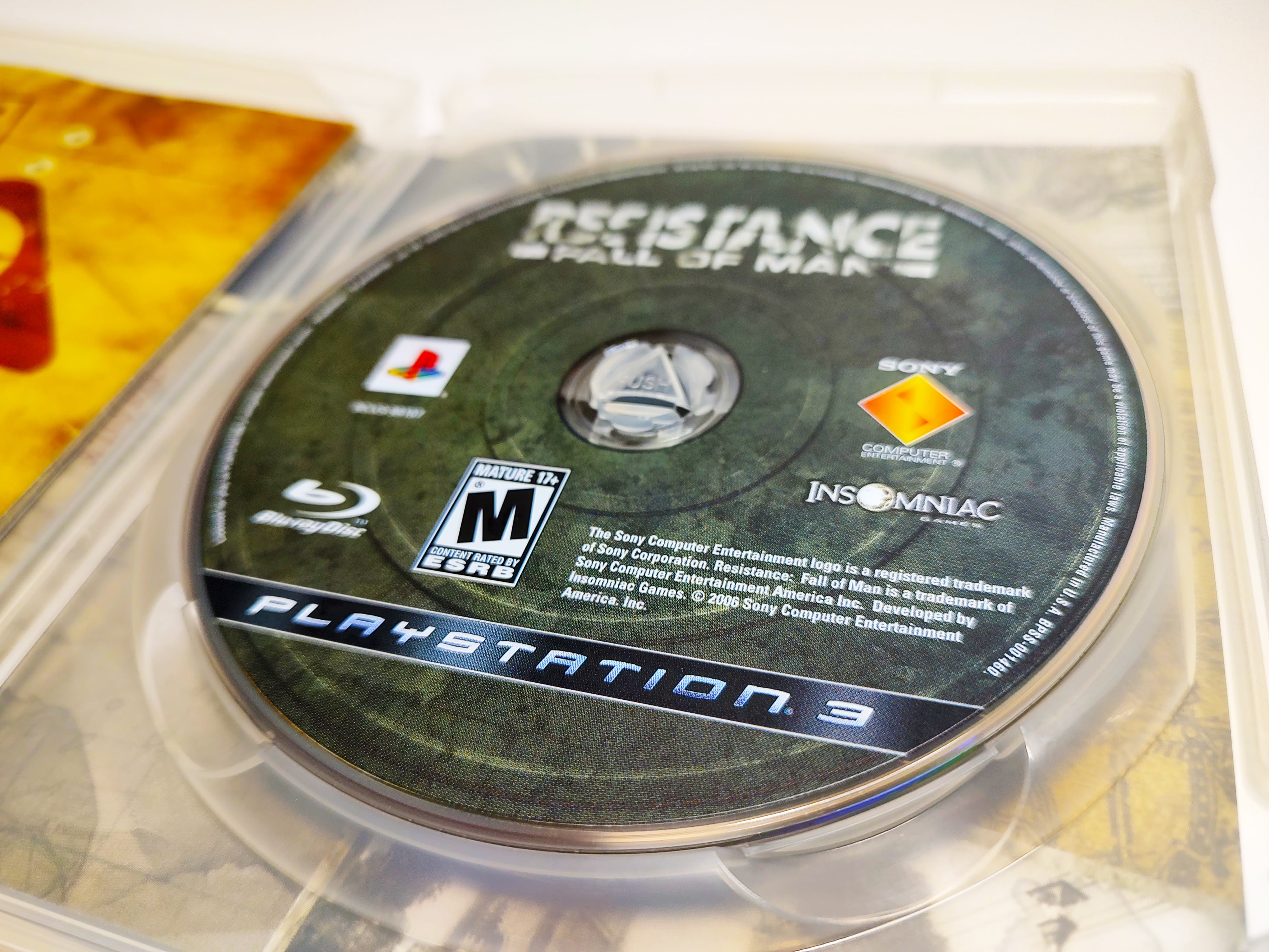 Resistance: Fall of Man | PS3 Game | Game disc