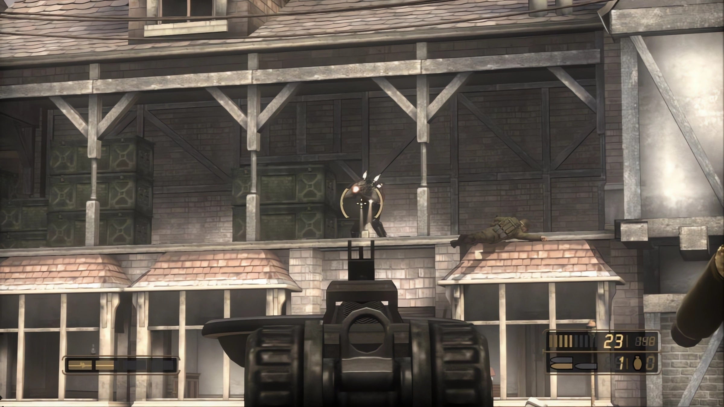 Resistance: Fall of Man | PS3 Game | Screenshot