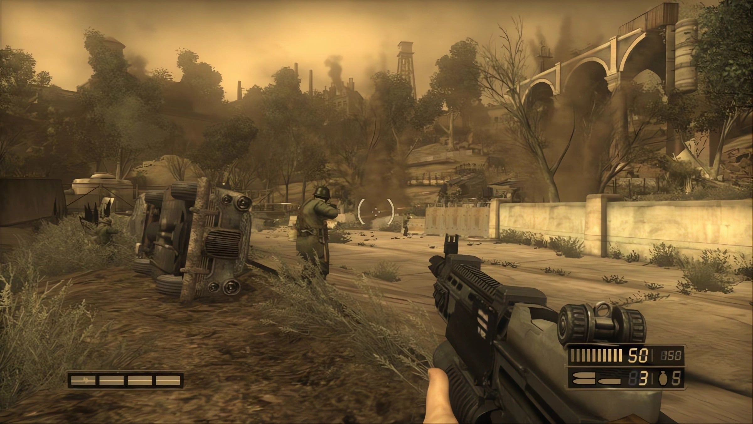 Resistance: Fall of Man | PS3 Game | Screenshot