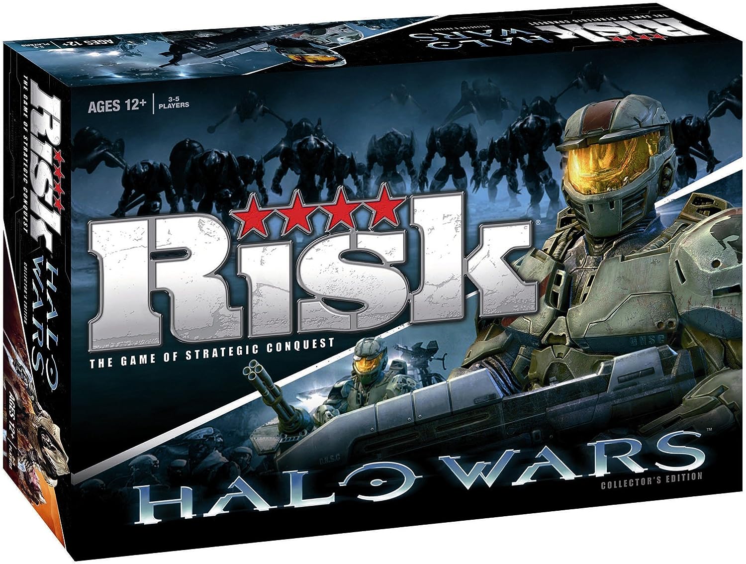 Risk: Halo Wars Collector's Edition | Board Game