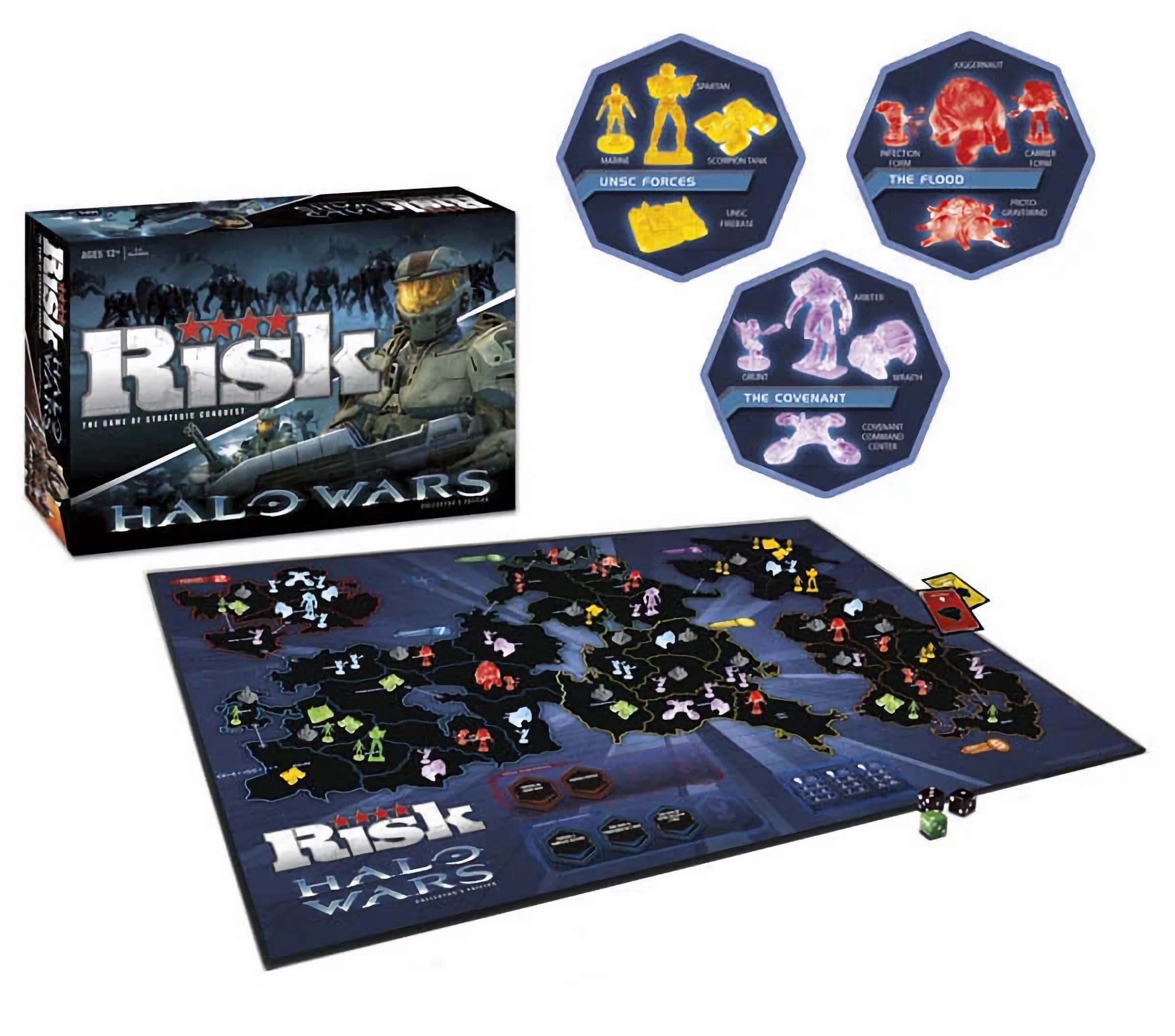 Risk: Halo Wars Collector's Edition | Board Game