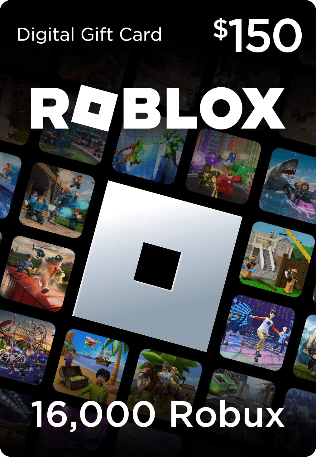 Roblox Digital Gift Card | 16,000 Robux