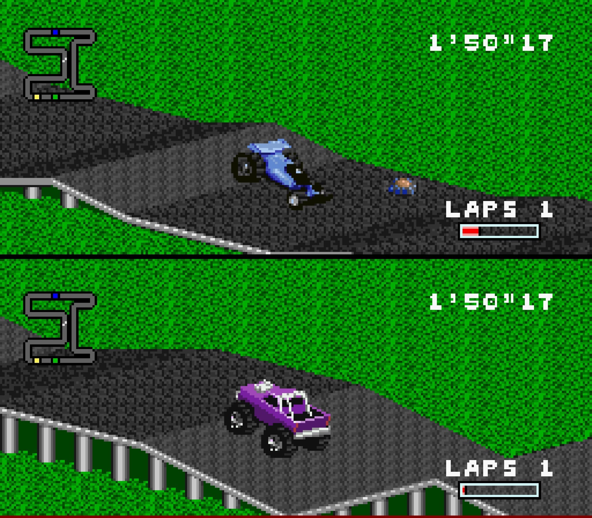 RPM Racing | Super Nintendo | Screenshot