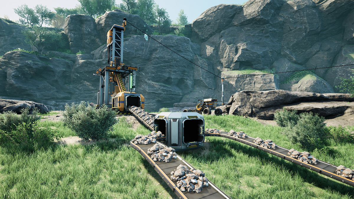 Satisfactory - PC Steam Game - Screenshot