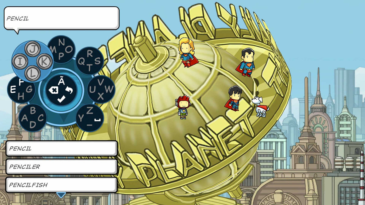 Scribblenauts Mega Pack - PlayStation Store Game - Screenshot
