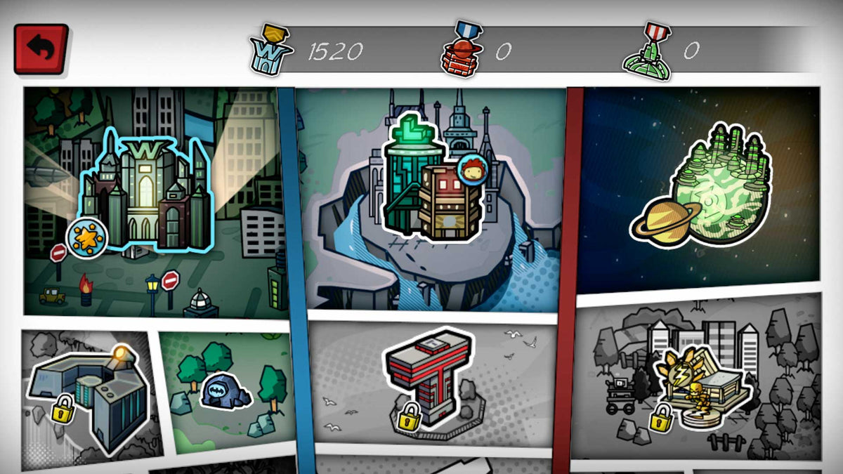 Scribblenauts Mega Pack - PlayStation Store Game - Screenshot