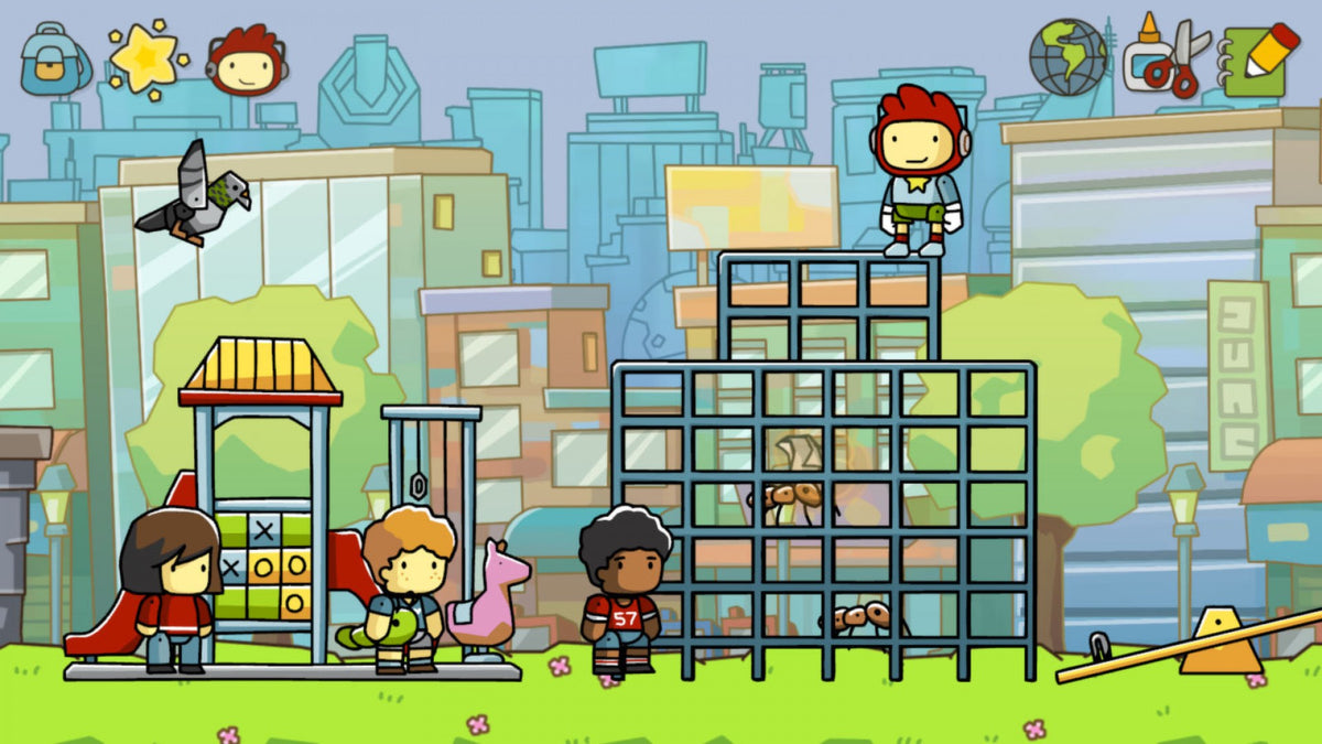 Scribblenauts Mega Pack - PlayStation Store Game - Screenshot