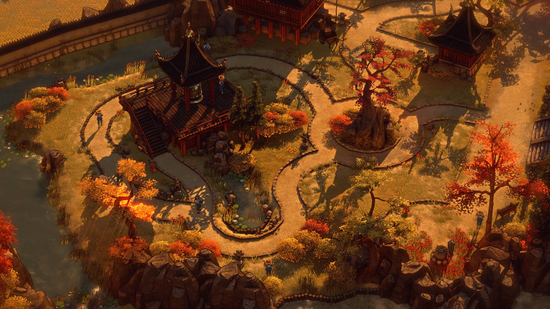 Shadow Tactics: Blades of the Shogun - PC Mac Linux Steam Game - Screenshot