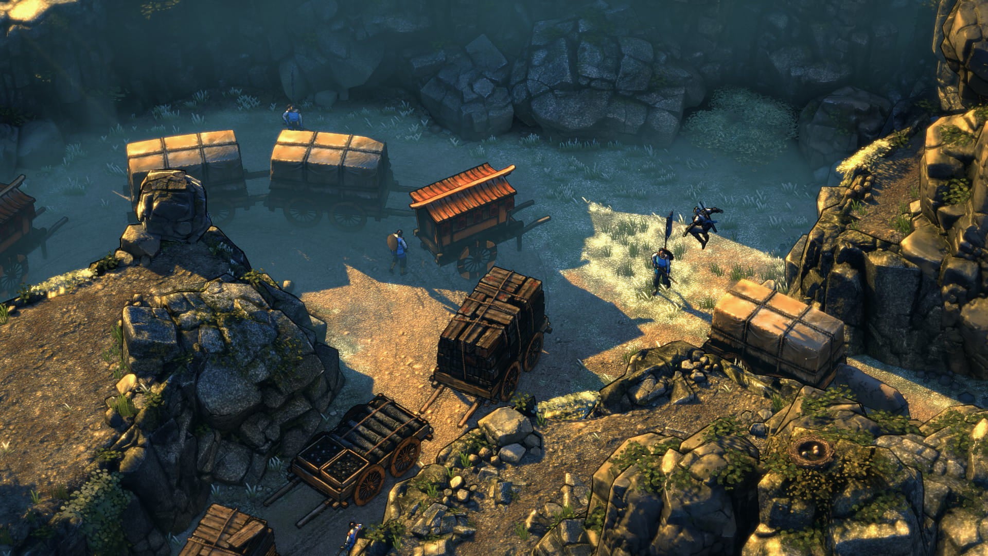 Shadow Tactics: Blades of the Shogun - PC Mac Linux Steam Game - Screenshot