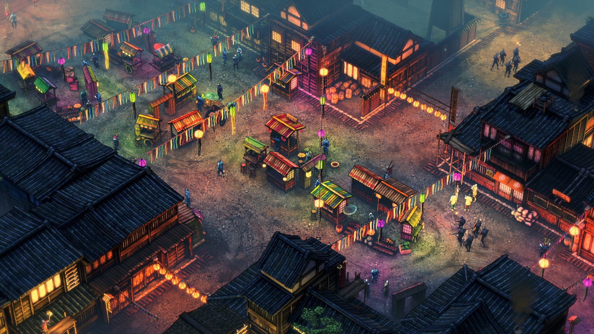 Shadow Tactics: Blades of the Shogun - PC Mac Linux Steam Game - Screenshot