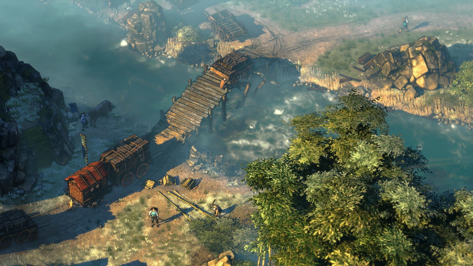 Shadow Tactics: Blades of the Shogun - PC Mac Linux Steam Game - Screenshot