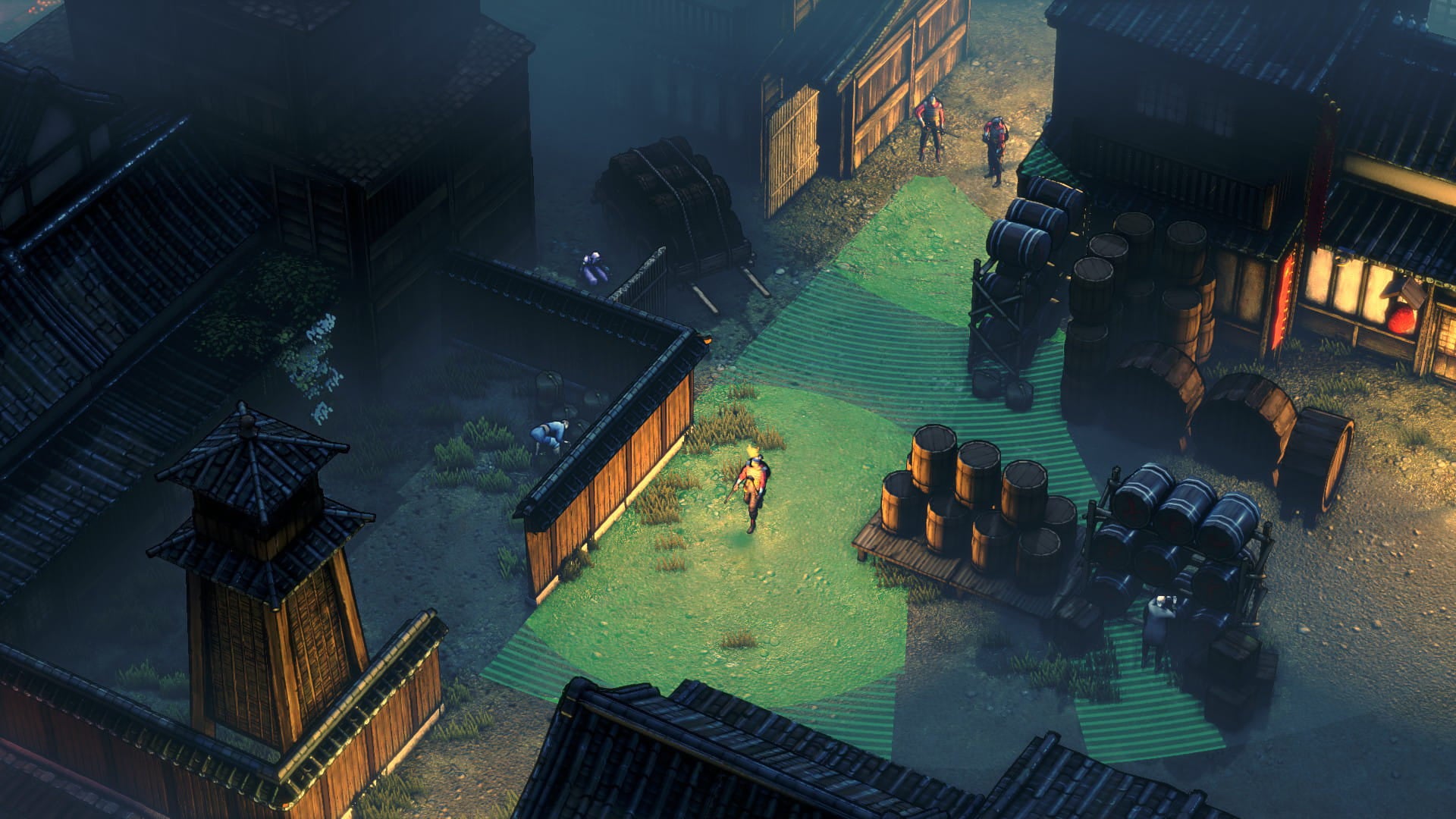 Shadow Tactics: Blades of the Shogun - PC Mac Linux Steam Game - Screenshot