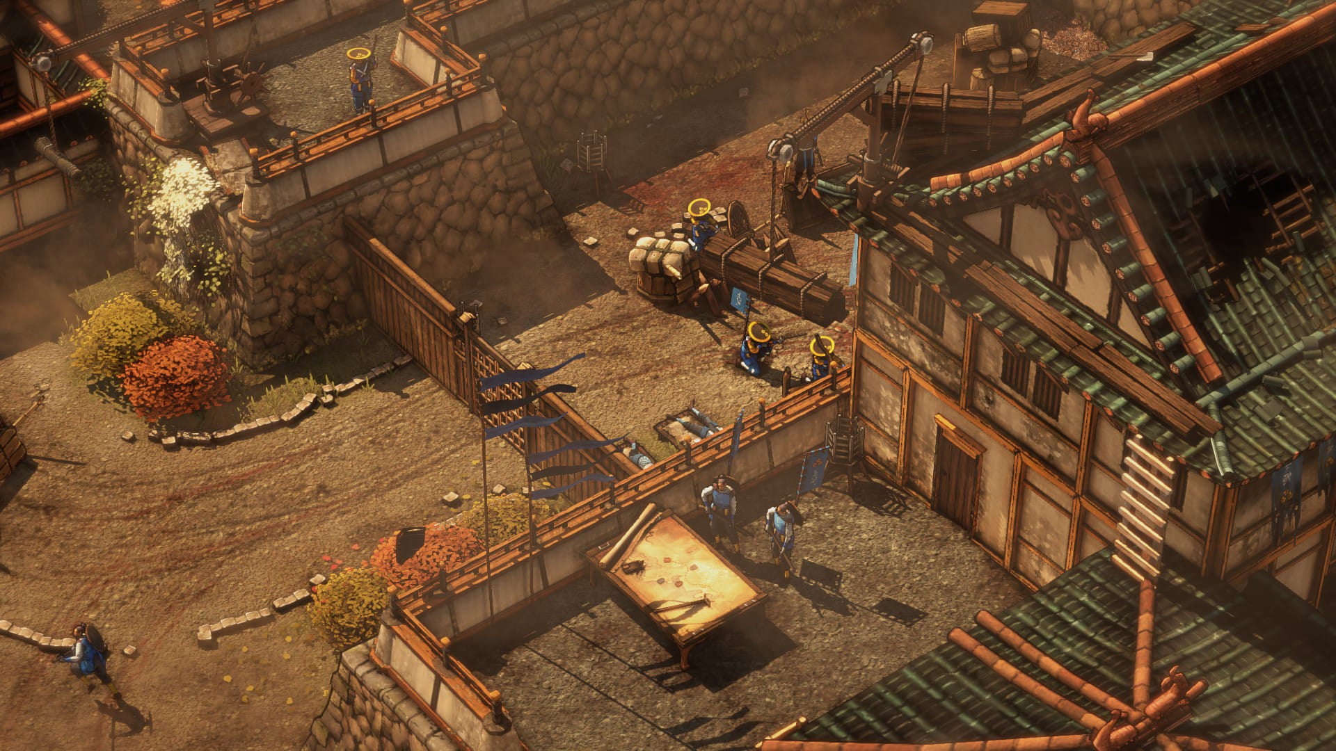 Shadow Tactics: Blades of the Shogun - PC Mac Linux Steam Game - Screenshot