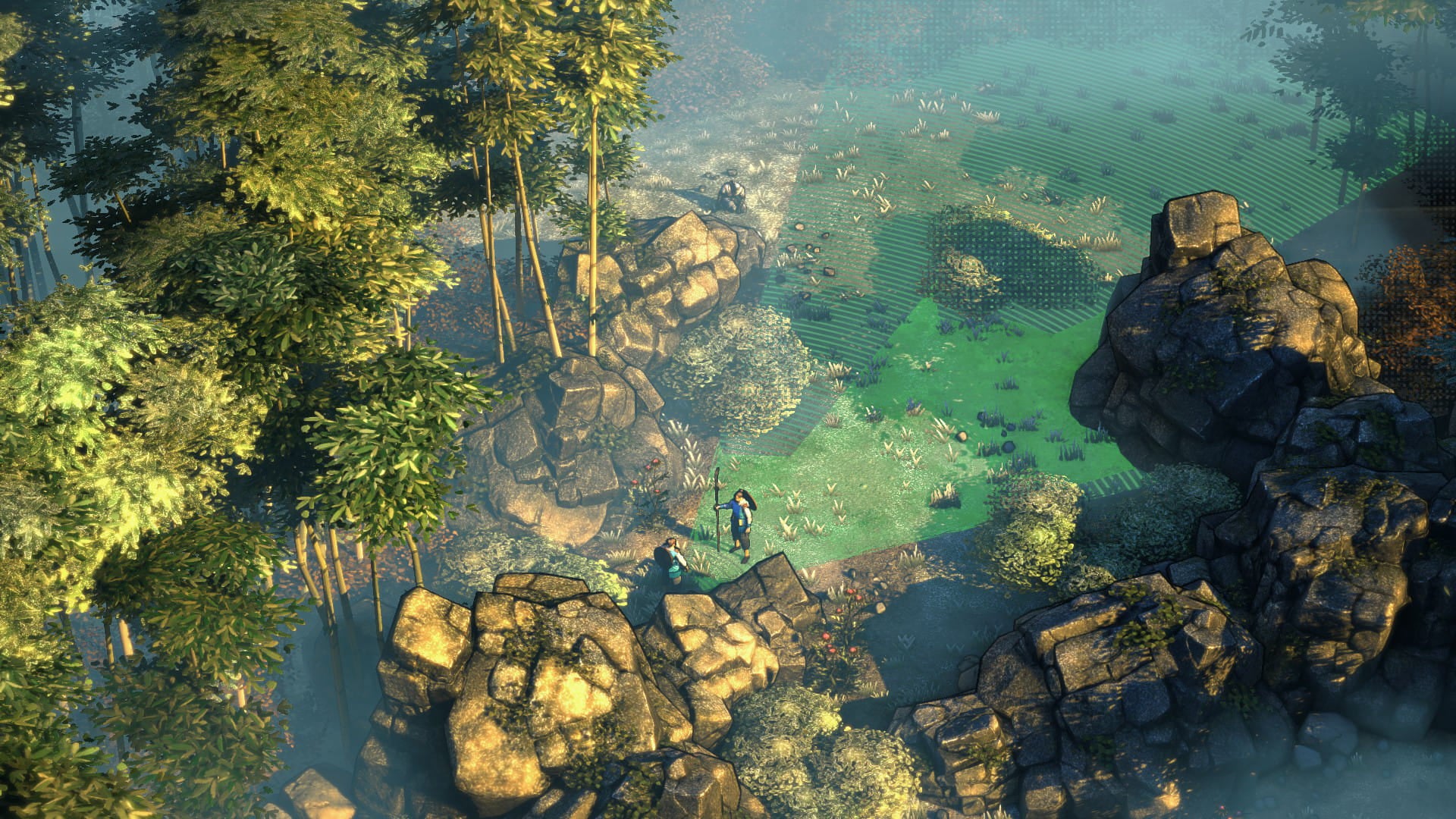 Shadow Tactics: Blades of the Shogun - PC Mac Linux Steam Game - Screenshot