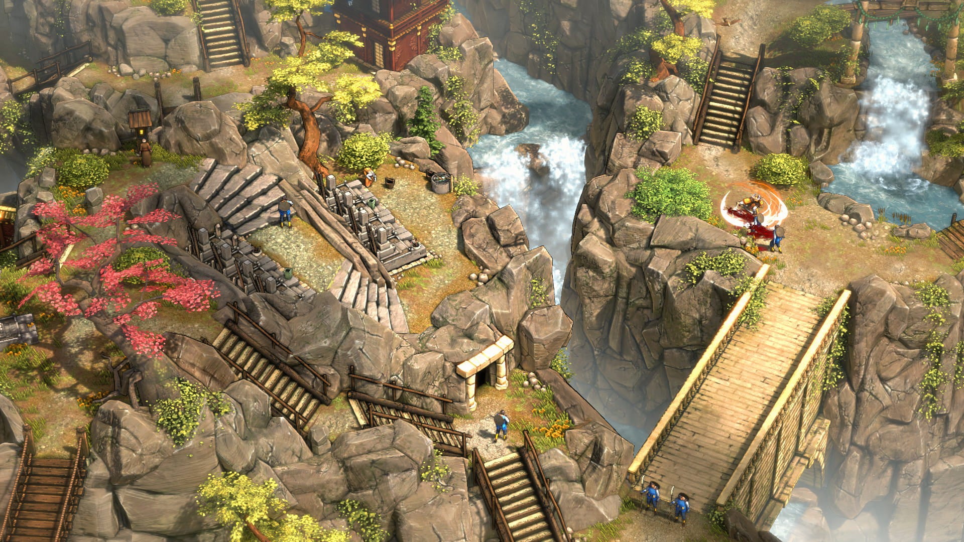 Shadow Tactics: Blades of the Shogun - PC Mac Linux Steam Game - Screenshot