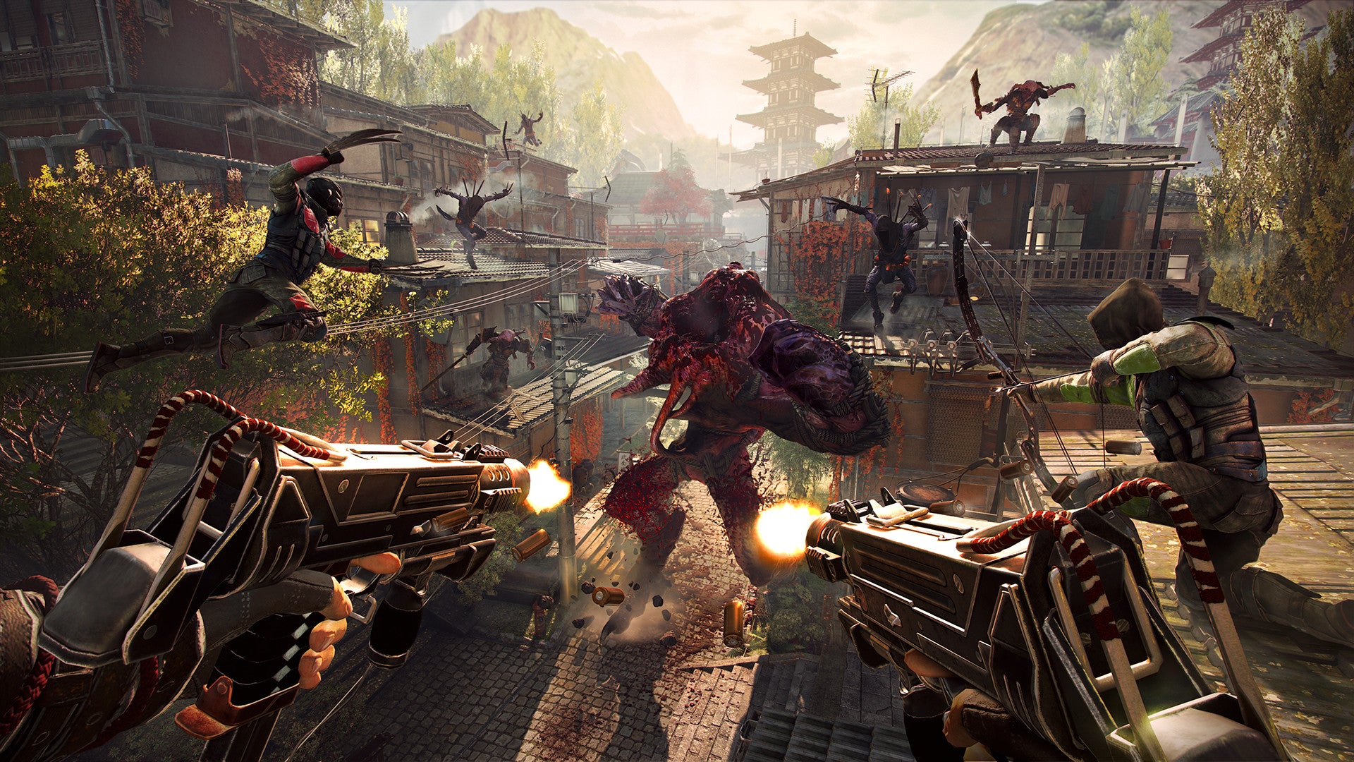 Shadow Warrior 2 - PC - GOG Digital Download - Screenshot