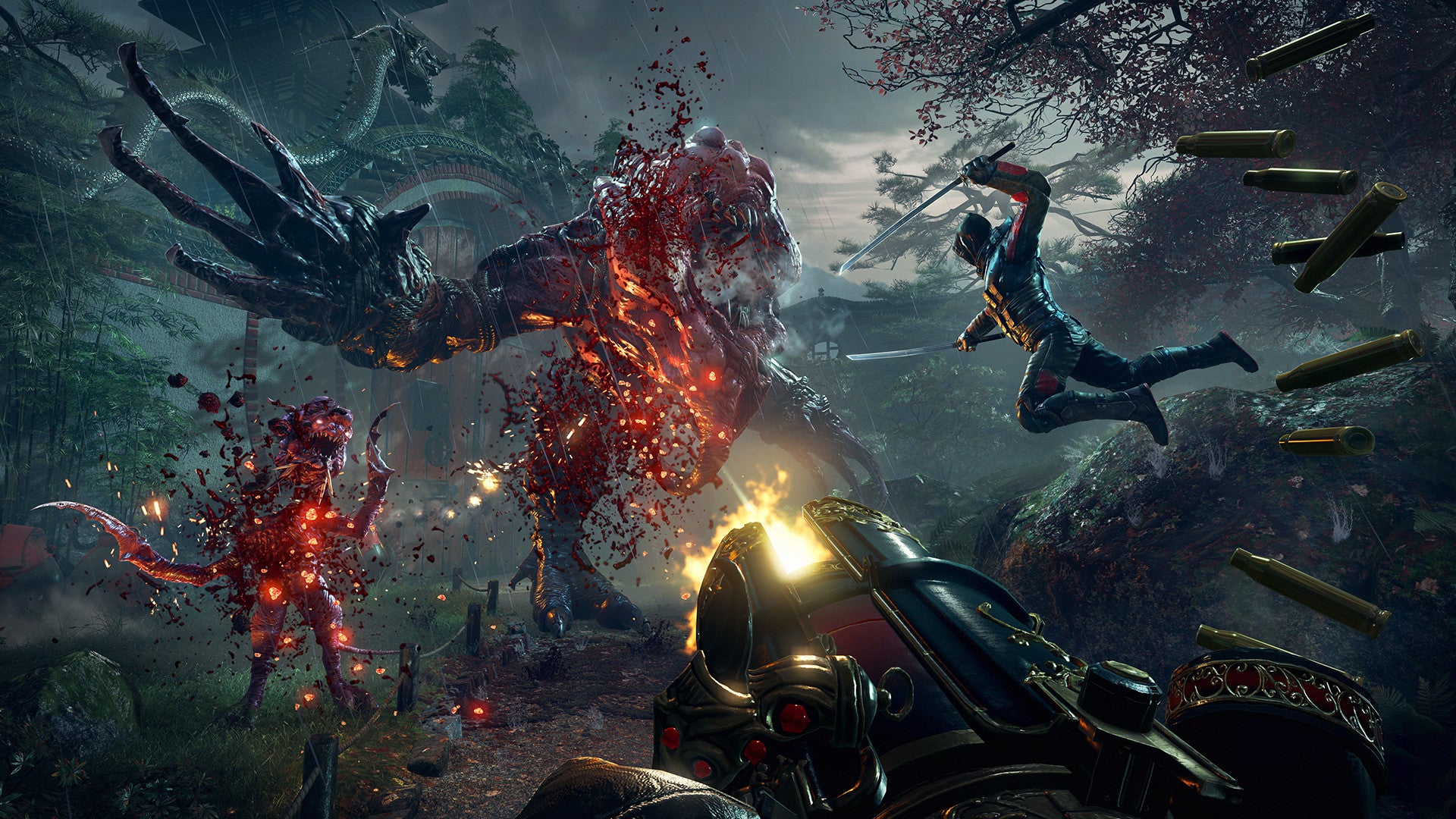 Shadow Warrior 2 - PC - GOG Digital Download - Screenshot