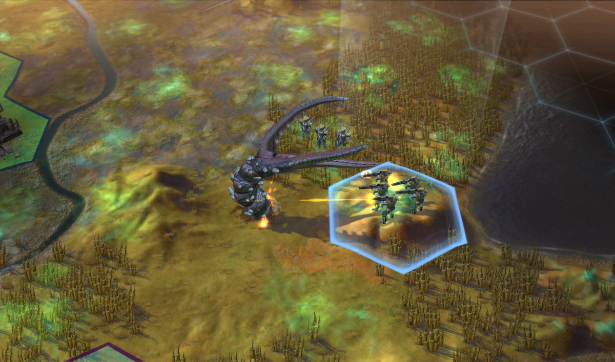 Sid Meier's Civilization: Beyond Earth - PC Mac Linux Steam Game - Screenshot