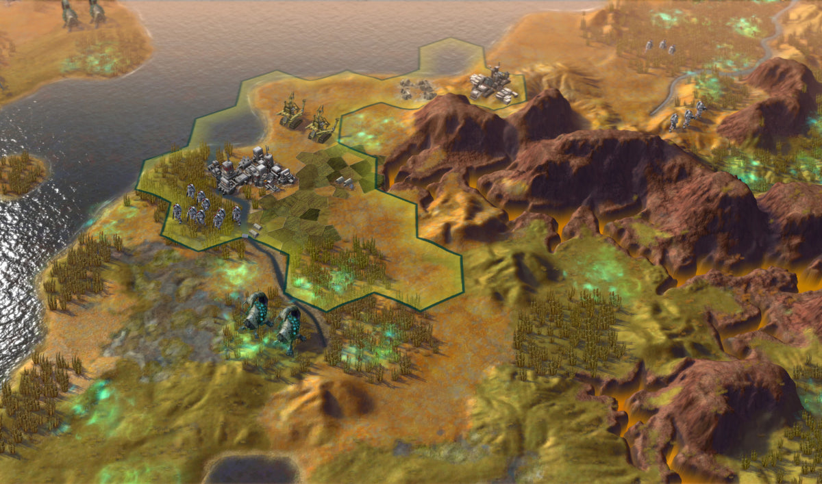 Sid Meier's Civilization: Beyond Earth - PC Mac Linux Steam Game - Screenshot