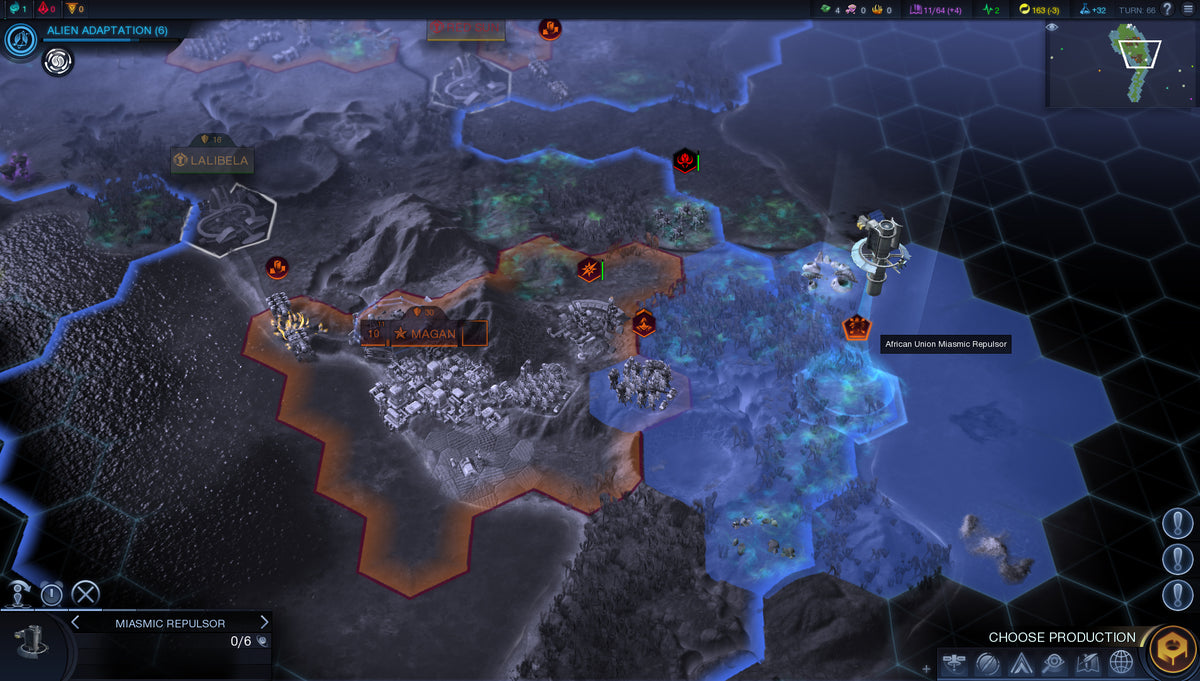 Sid Meier's Civilization: Beyond Earth - PC Mac Linux Steam Game - Screenshot