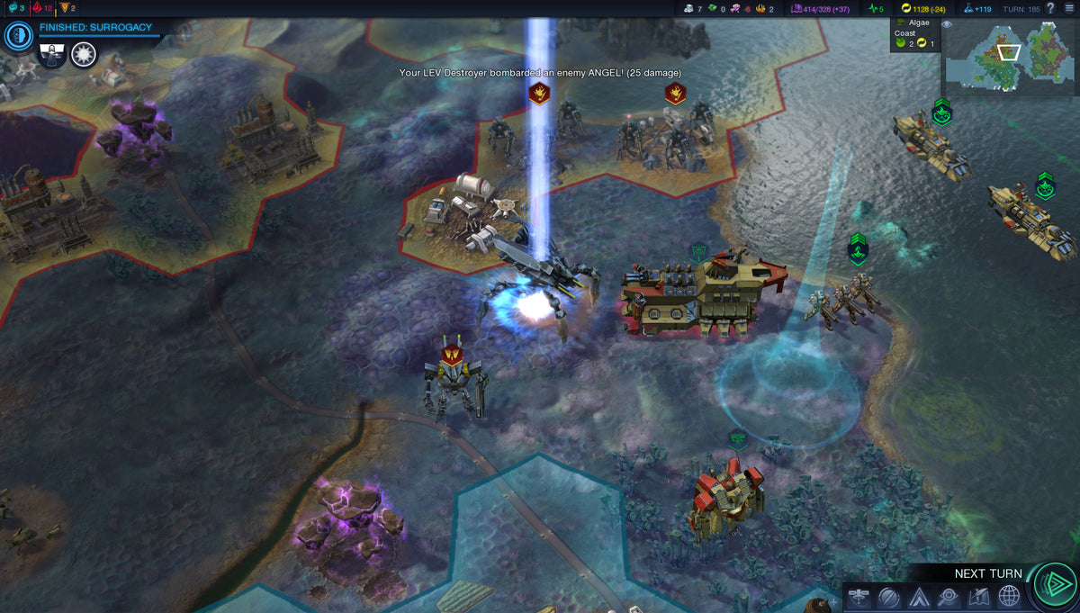 Sid Meier's Civilization: Beyond Earth - PC Mac Linux Steam Game - Screenshot
