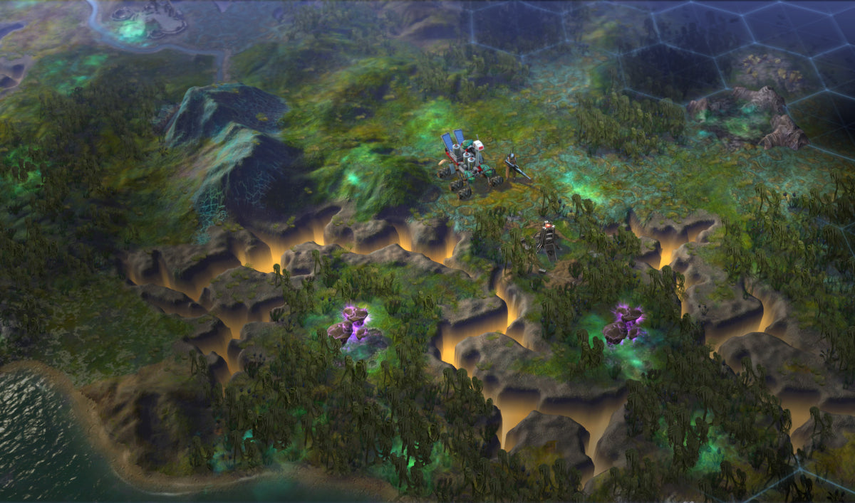 Sid Meier's Civilization: Beyond Earth - PC Mac Linux Steam Game - Screenshot