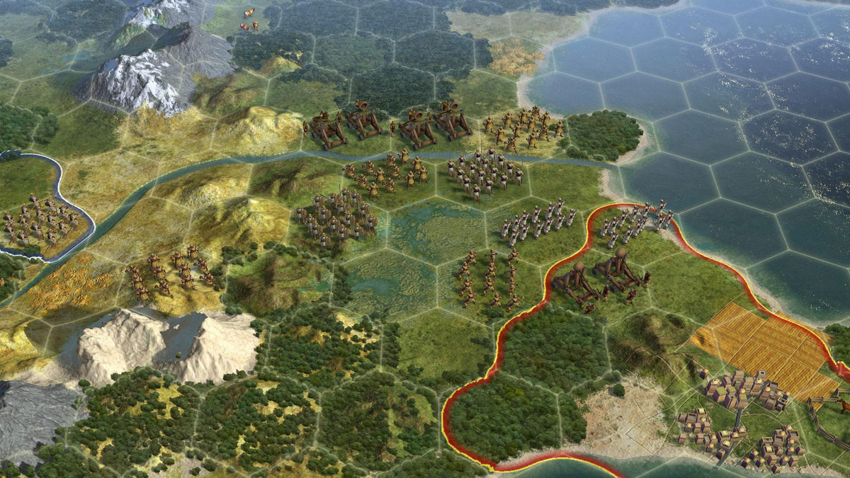 Sid Meier's Civilization V - PC Steam Game - Screenshot