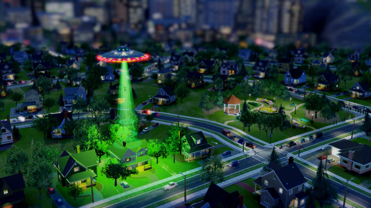 SimCity - PC EA app Game - Screenshot