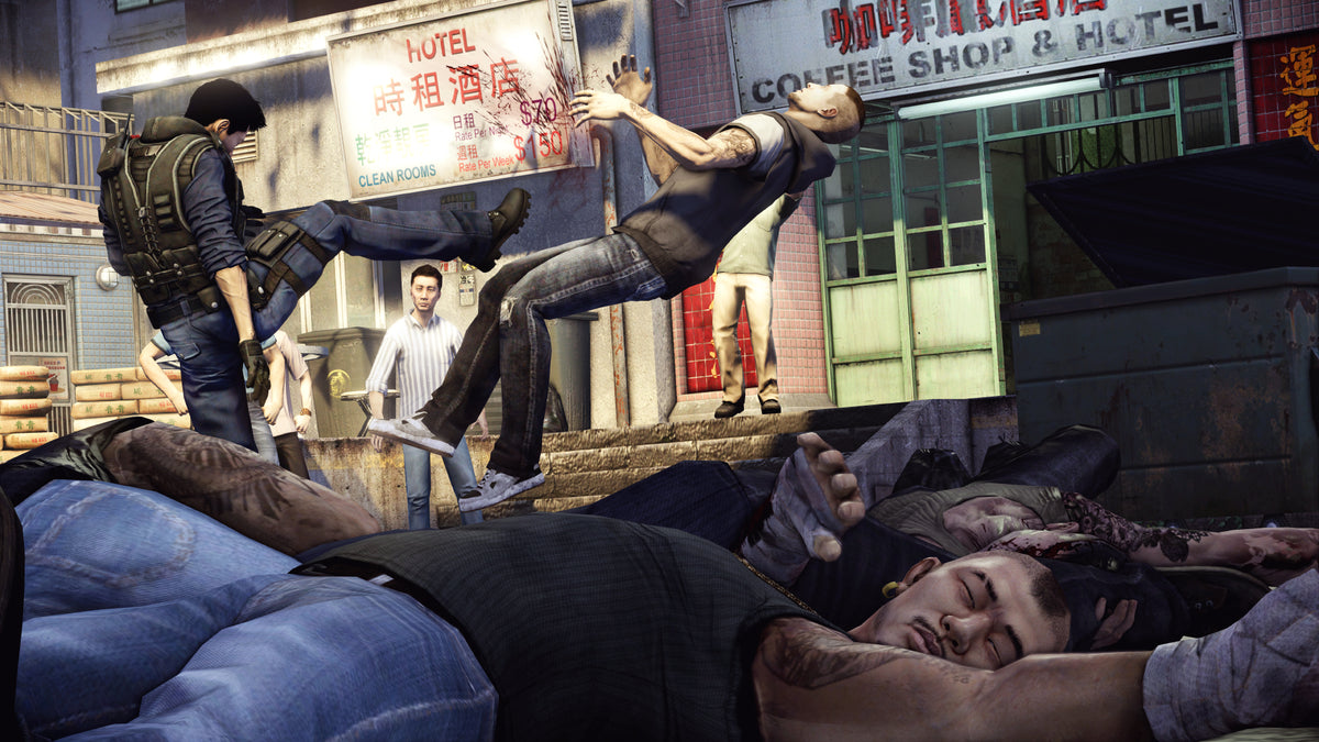 Sleeping Dogs: Definitive Edition - PC Mac Steam Game - Screenshot