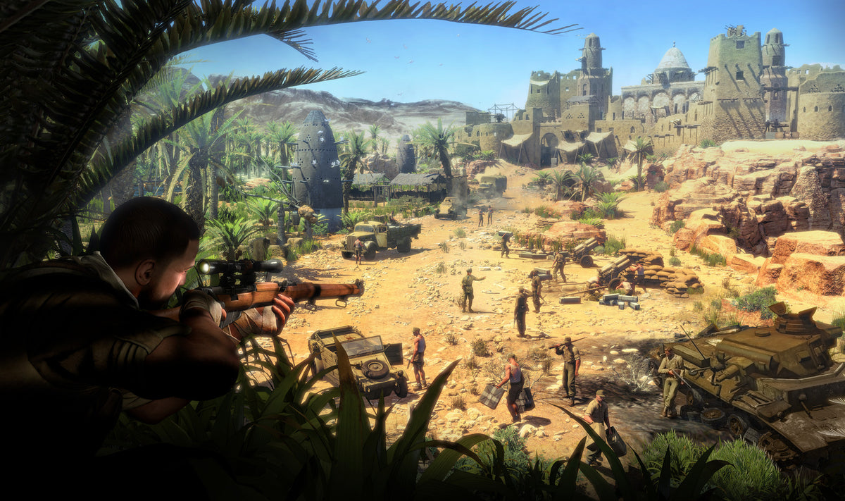 Sniper Elite III - PC Steam Game - Screenshot