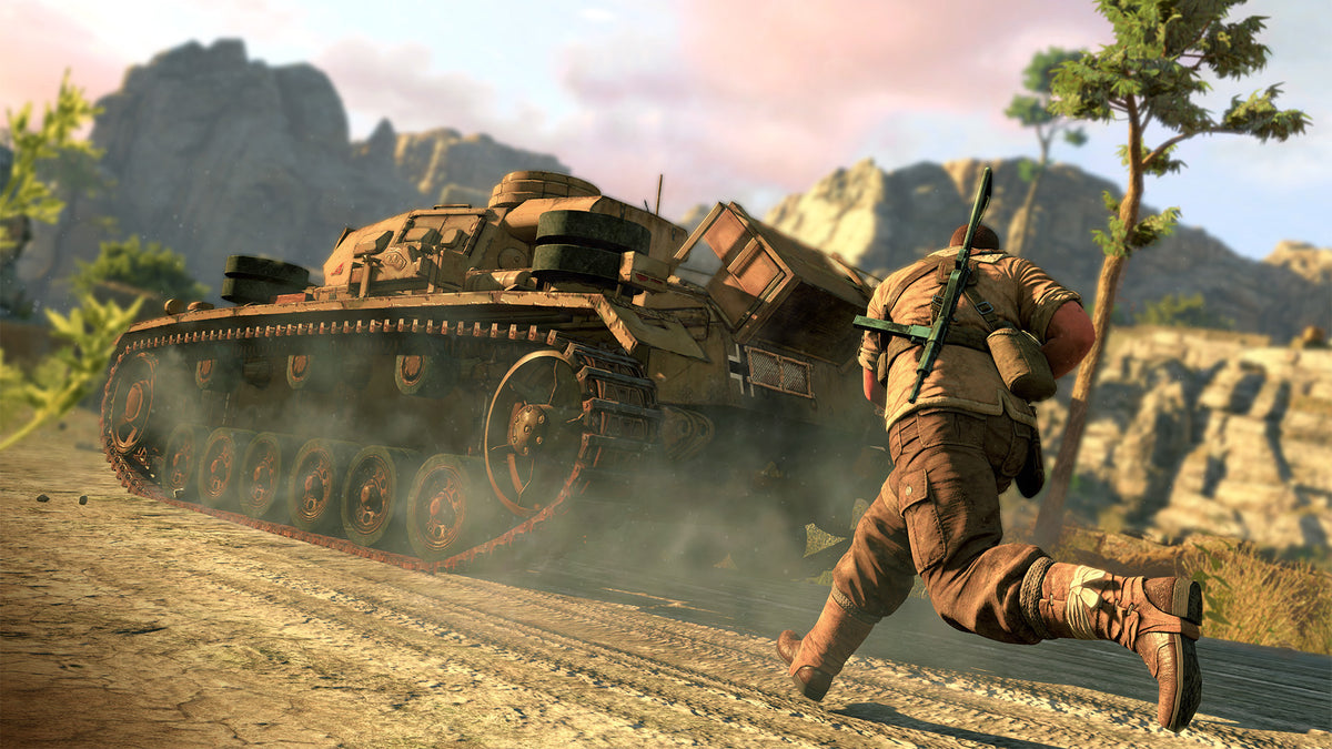 Sniper Elite III - PC Steam Game - Screenshot