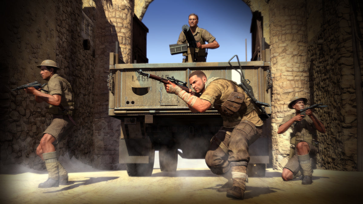 Sniper Elite III - PC Steam Game - Screenshot