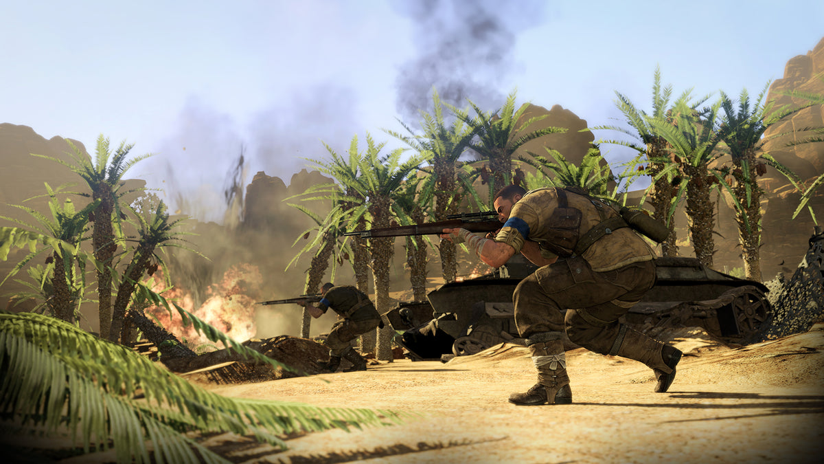 Sniper Elite III - PC Steam Game - Screenshot