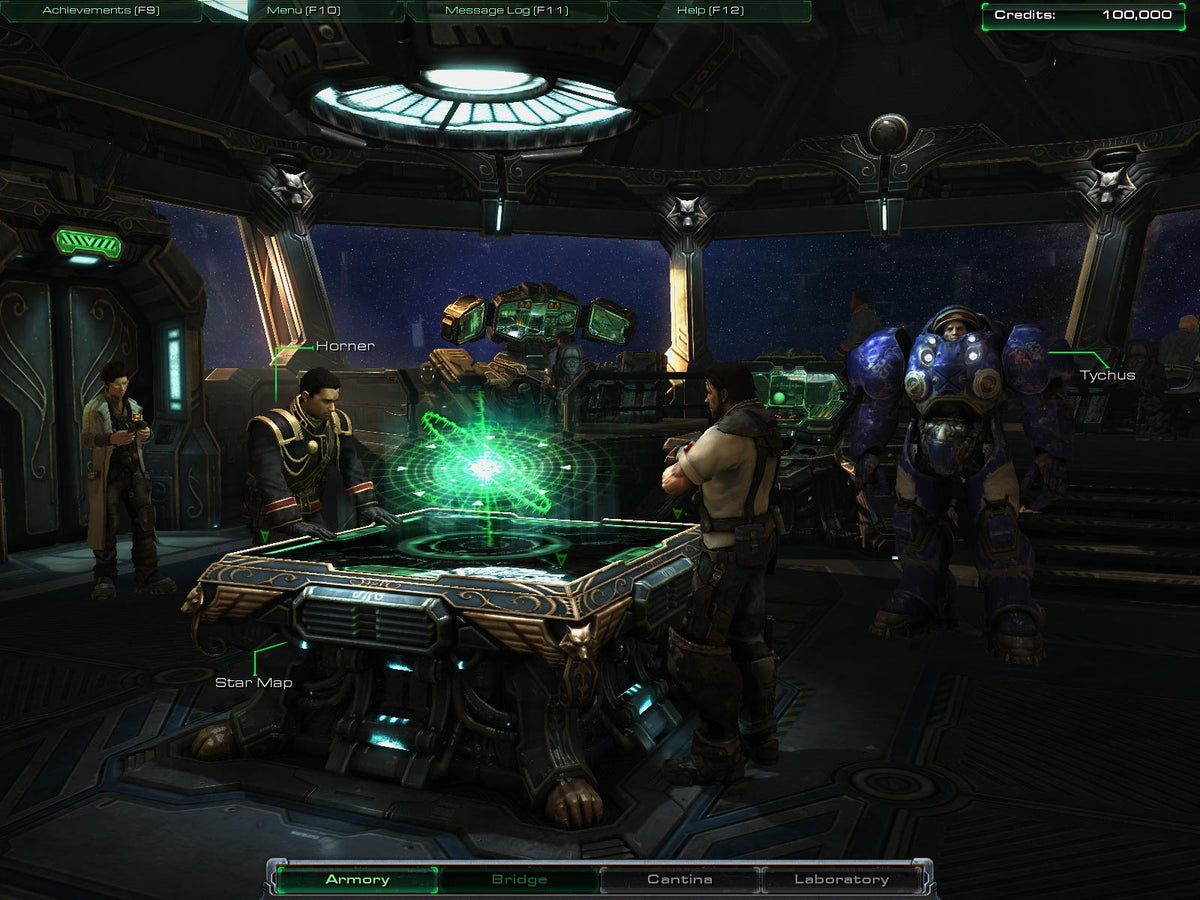 StarCraft II: Battle Chest - PC Mac Battle.net Game - Screenshot