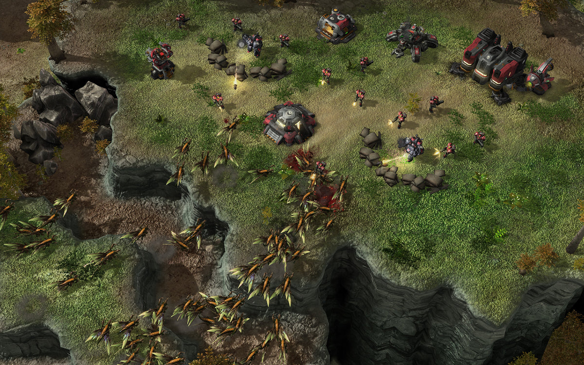 StarCraft II: Battle Chest - PC Mac Battle.net Game - Screenshot