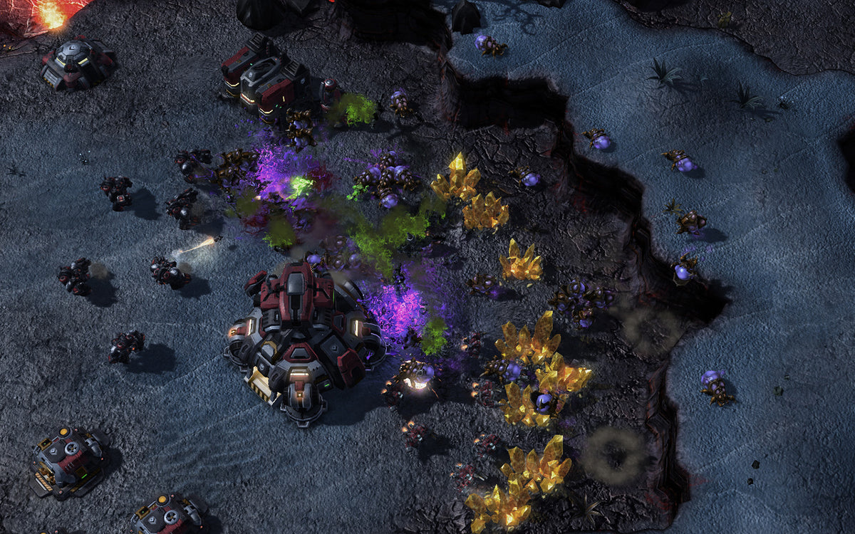 StarCraft II: Battle Chest - PC Mac Battle.net Game - Screenshot