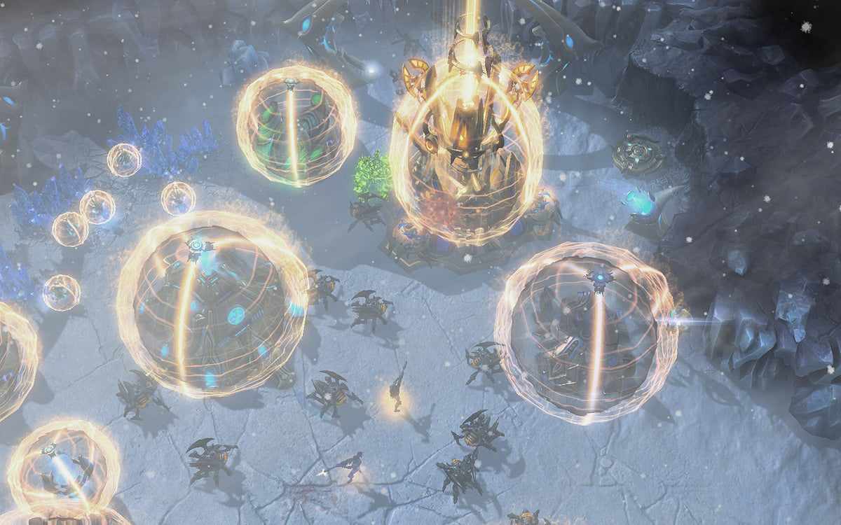 StarCraft II: Battle Chest - PC Mac Battle.net Game - Screenshot