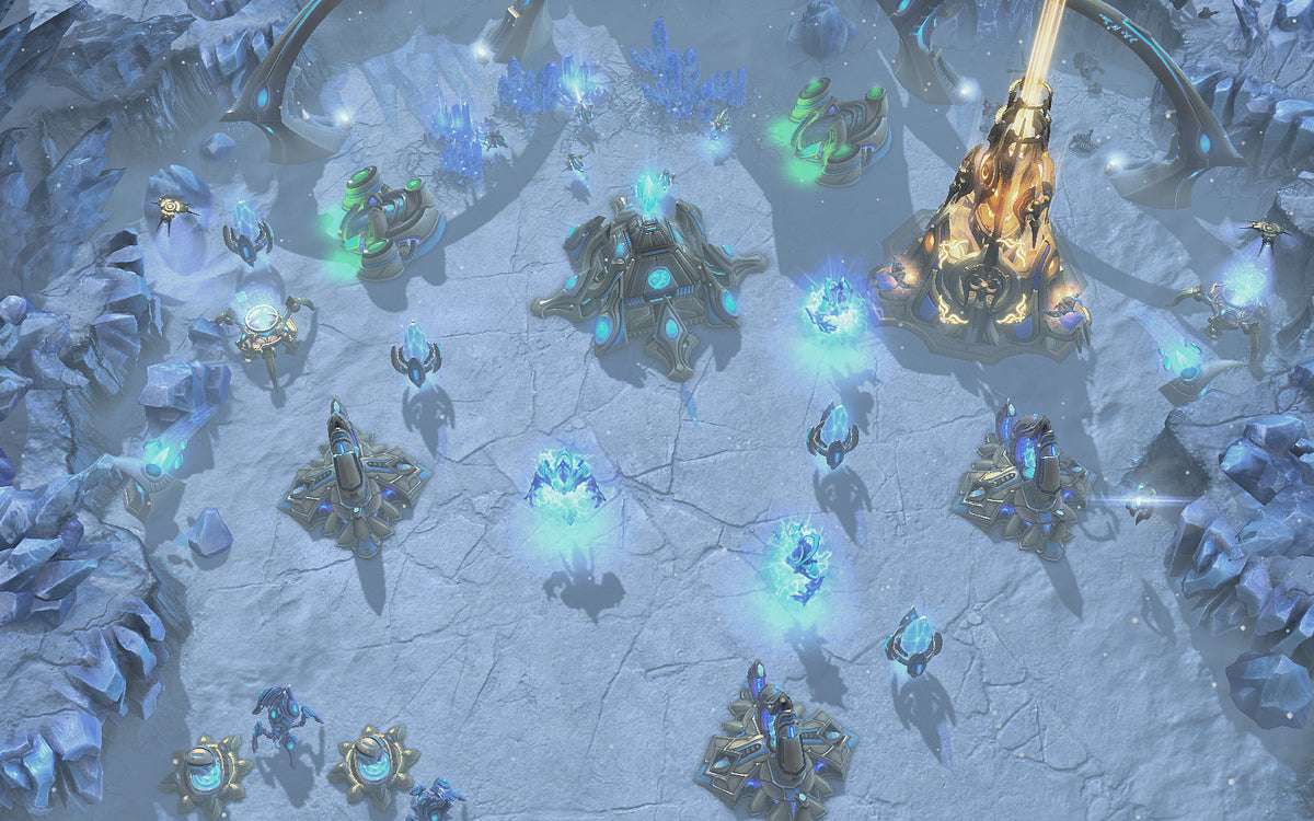 StarCraft II: Battle Chest - PC Mac Battle.net Game - Screenshot