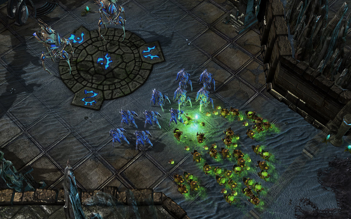 StarCraft II: Battle Chest - PC Mac Battle.net Game - Screenshot