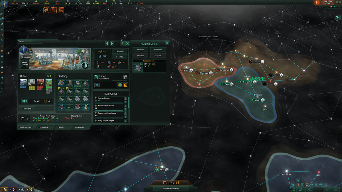 Stellaris: Galaxy Edition - PC Mac Linux Steam Game - Screenshot
