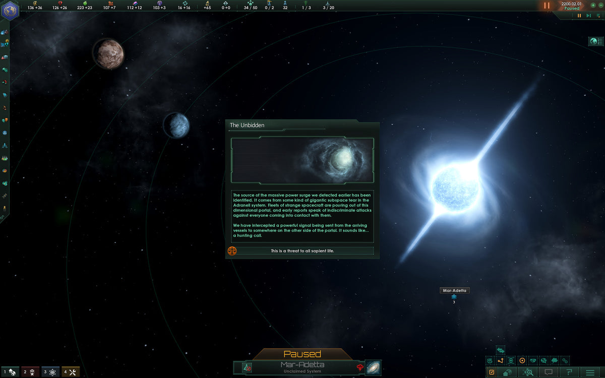Stellaris: Galaxy Edition - PC Mac Linux Steam Game - Screenshot