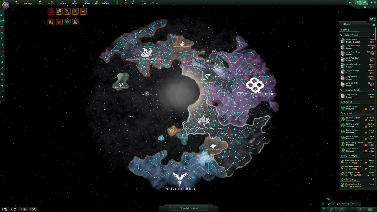 Stellaris: Galaxy Edition - PC Mac Linux Steam Game - Screenshot