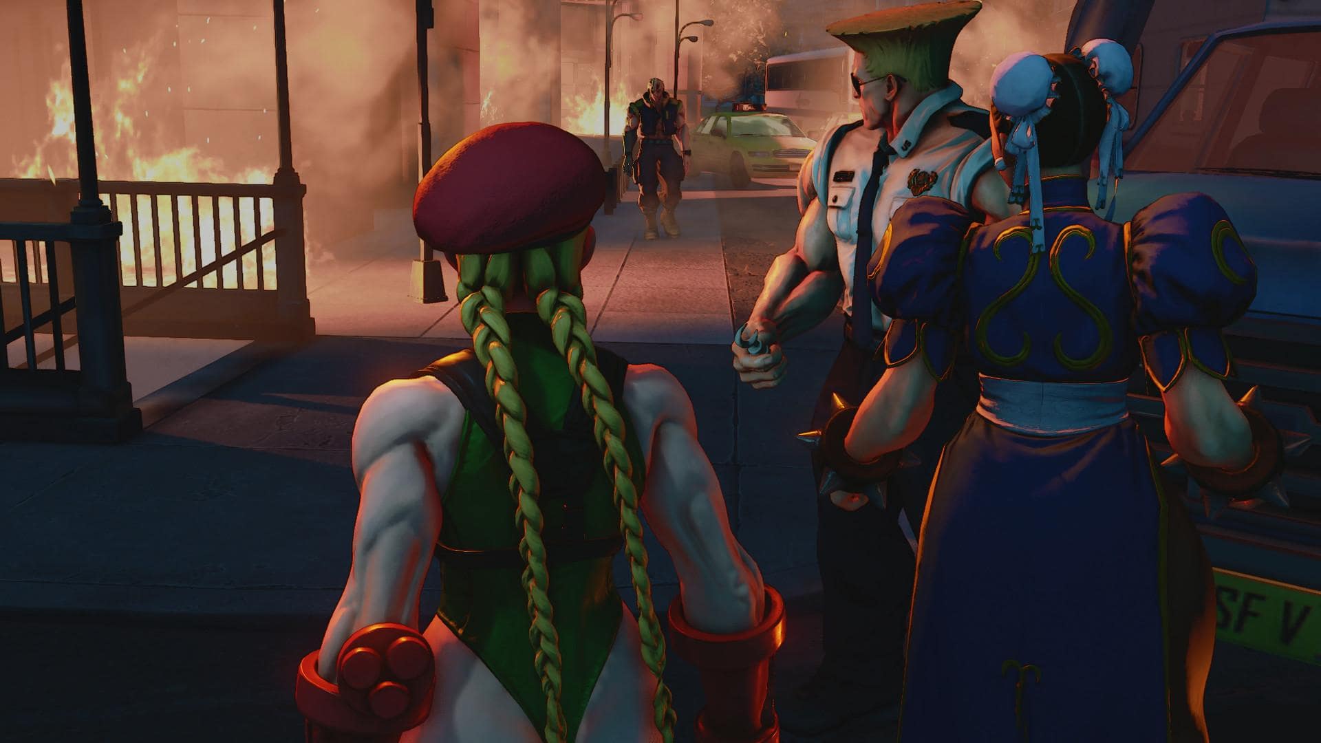 Street Fighter V - PC Steam Game - Screenshot