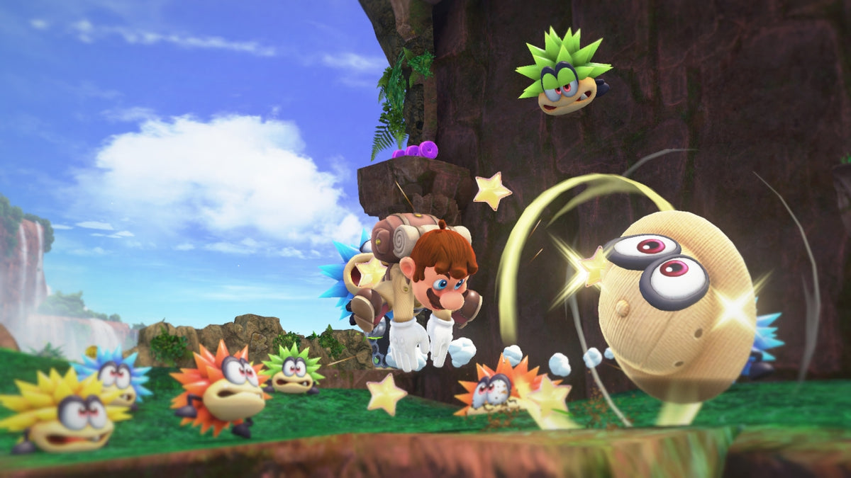 Super Mario Odyssey - Nintendo Switch Game - Screenshot
