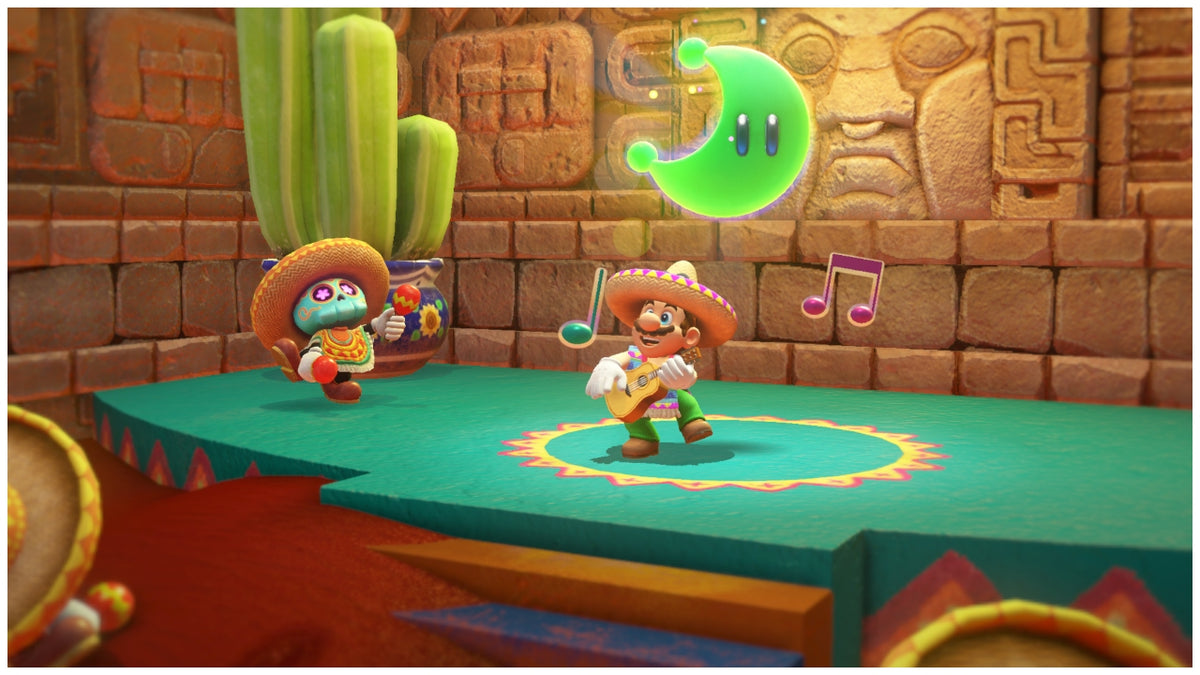 Super Mario Odyssey - Nintendo Switch Game - Screenshot
